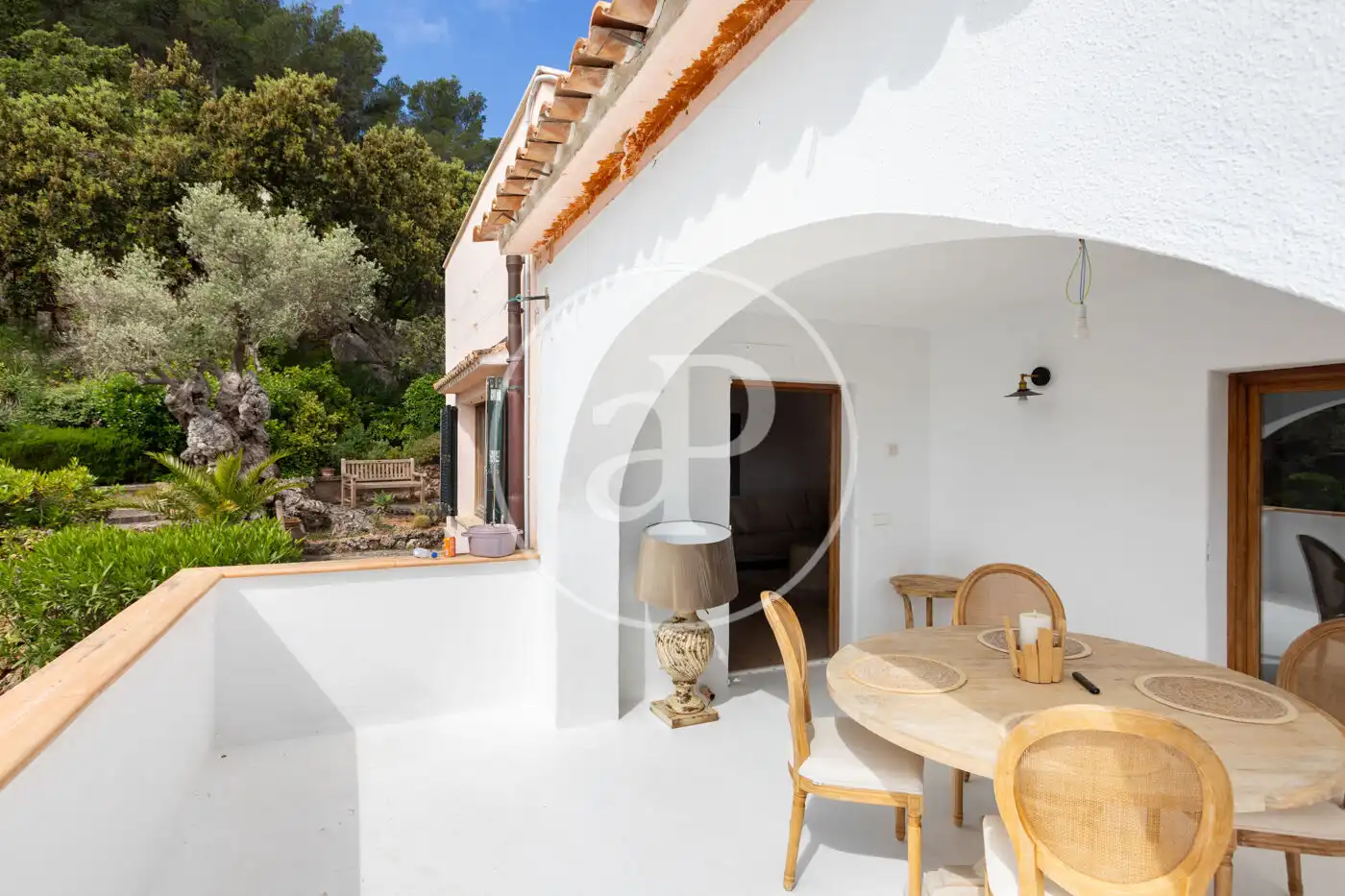 Terrassa de Casa o xalet en venda en Esporles amb Aire condicionat, Calefacció i Jardí privat