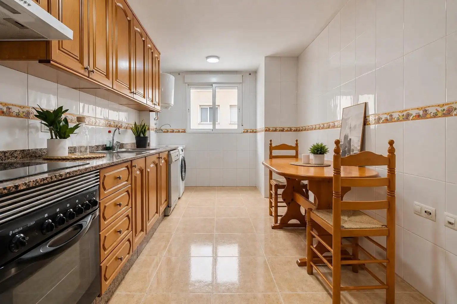 Kitchen of Flat for sale in Moncófar Pueblo 