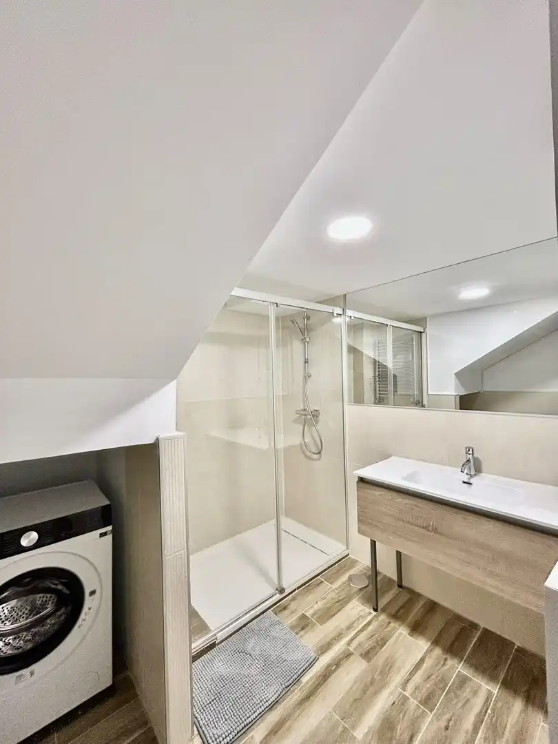 Badezimmer von Wohnung zur Miete in Villanueva de la Cañada ciudad