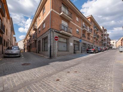 Vista exterior de Pis en venda en Ávila Capital amb Balcó