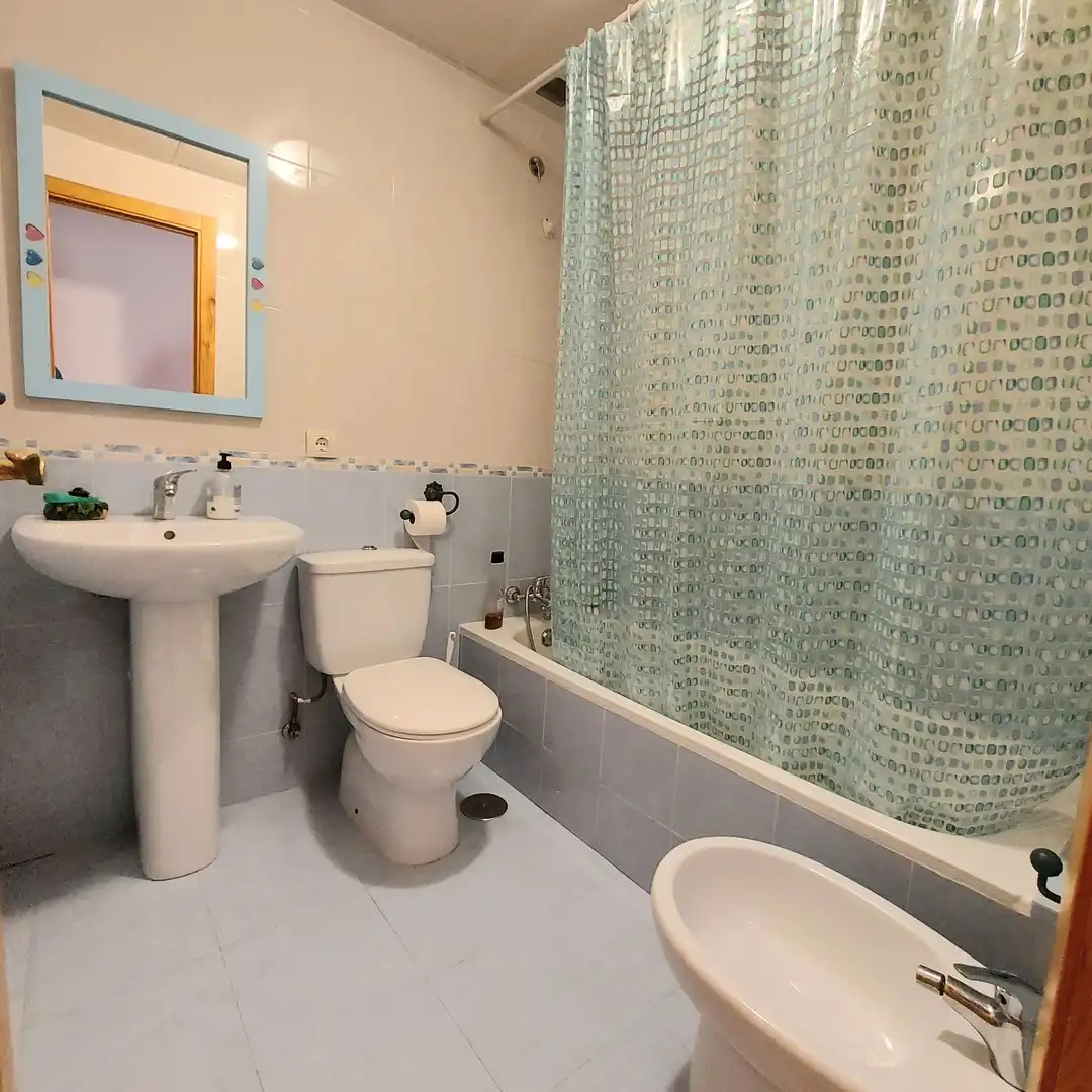 Bathroom of Houses for sale in San Fernando  with Air Conditioner, Private garden and Terrace