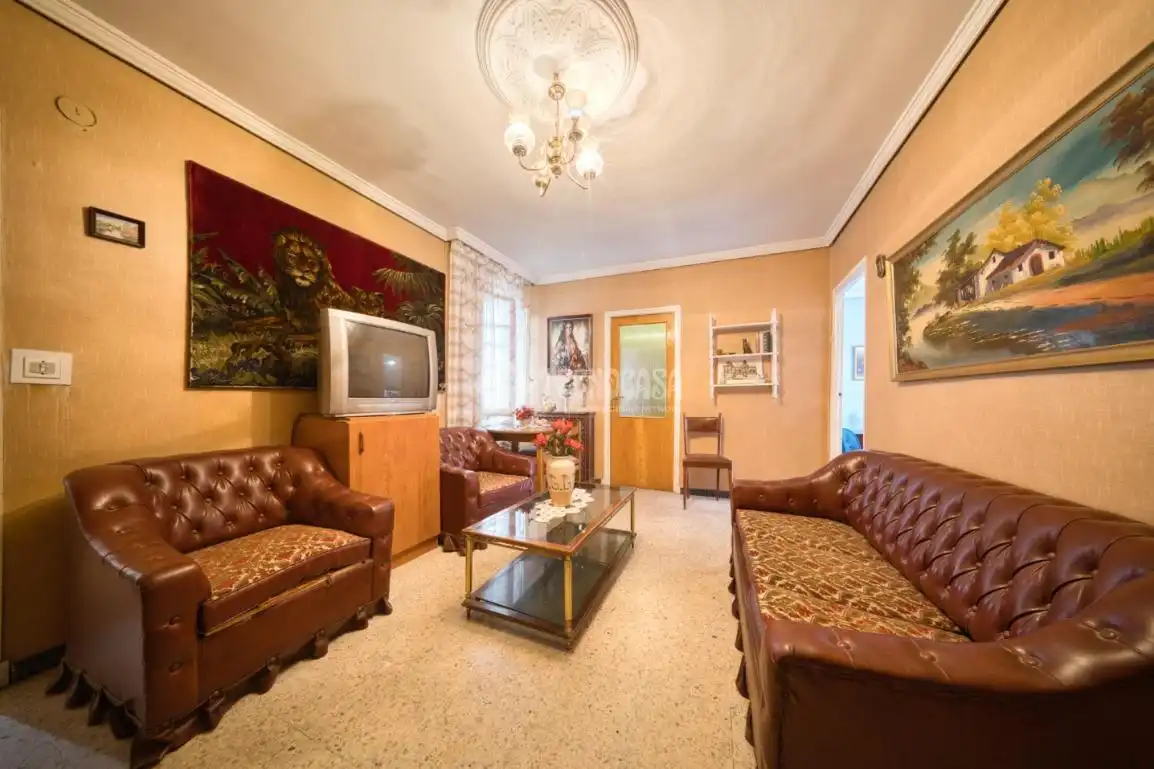 Sala d'estar de Pis en venda en Valladolid
