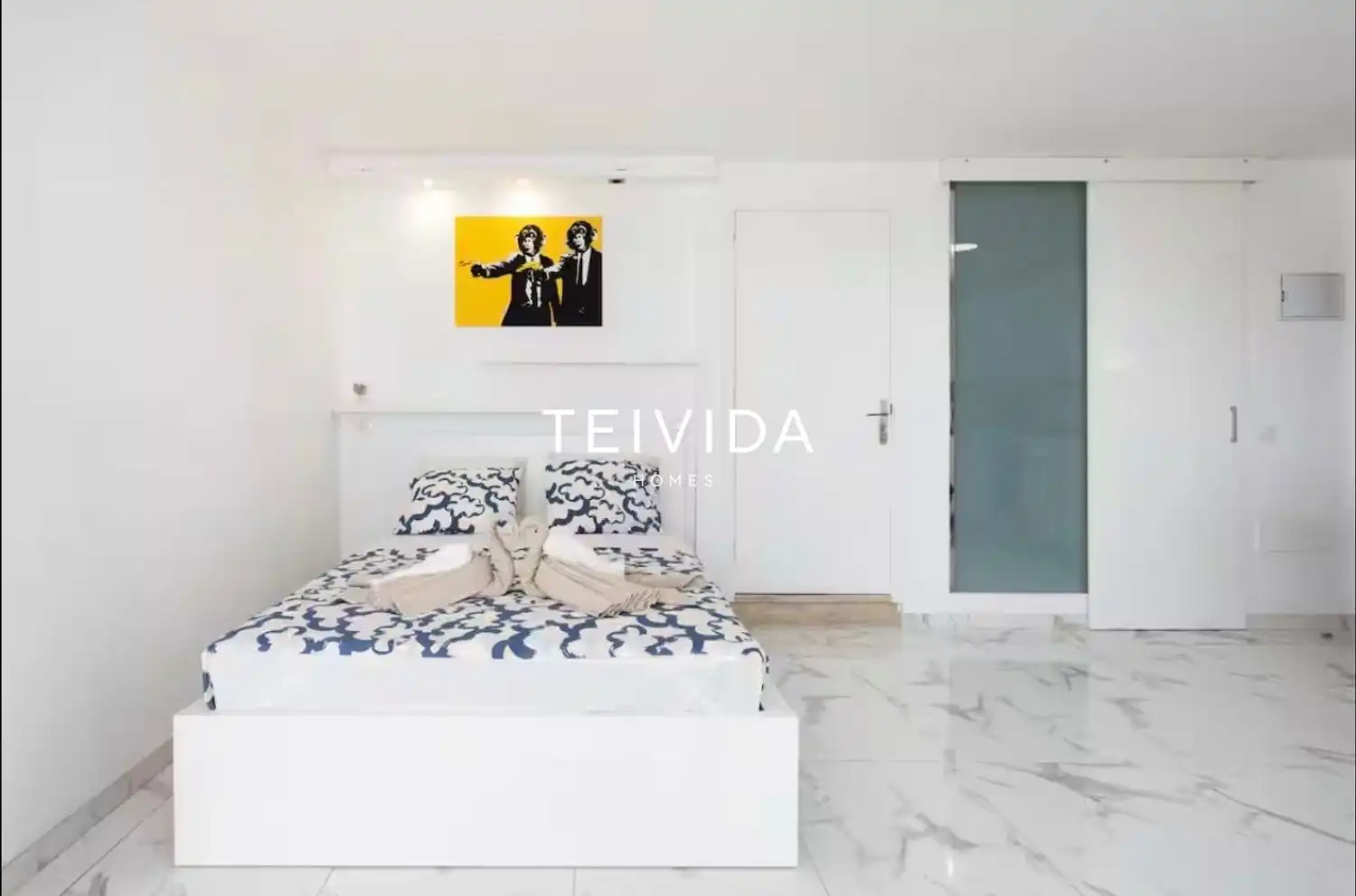 Habitación de Piso en venta en El Rosario con Terraza y Amueblado