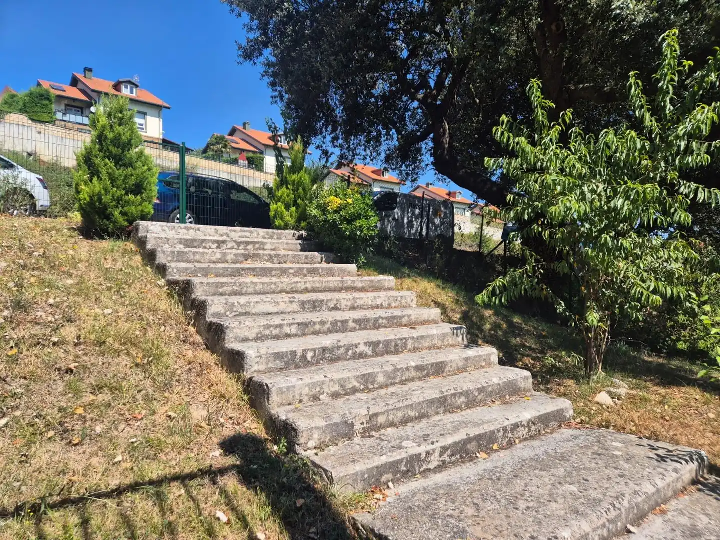 Vista exterior de Apartament en venda en Valle de Mena amb Terrassa