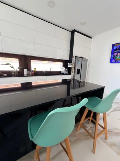 Cocina de Casa o chalet en venta en Las Ventas de Retamosa con Aire acondicionado, Calefacción y Jardín privado