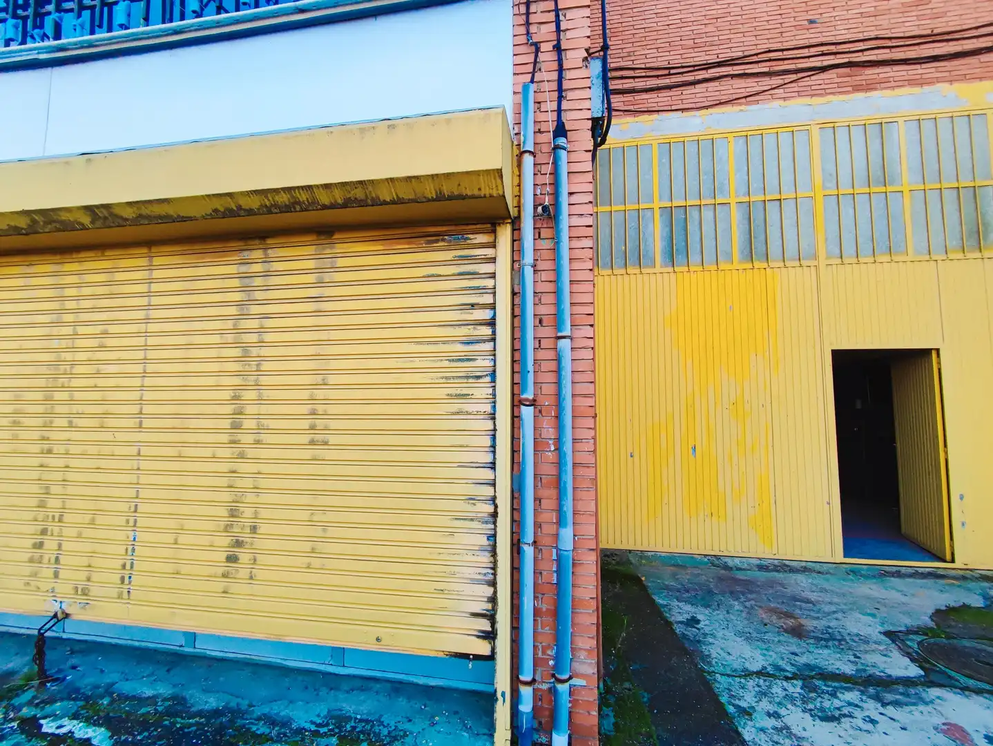 Exterior view of Industrial buildings for rent in Palencia