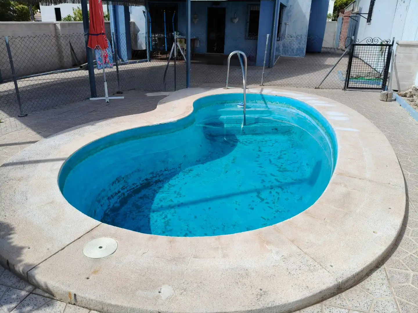 Piscina de Casa o xalet en venda en Molina de Segura amb Aire condicionat, Terrassa i Piscina