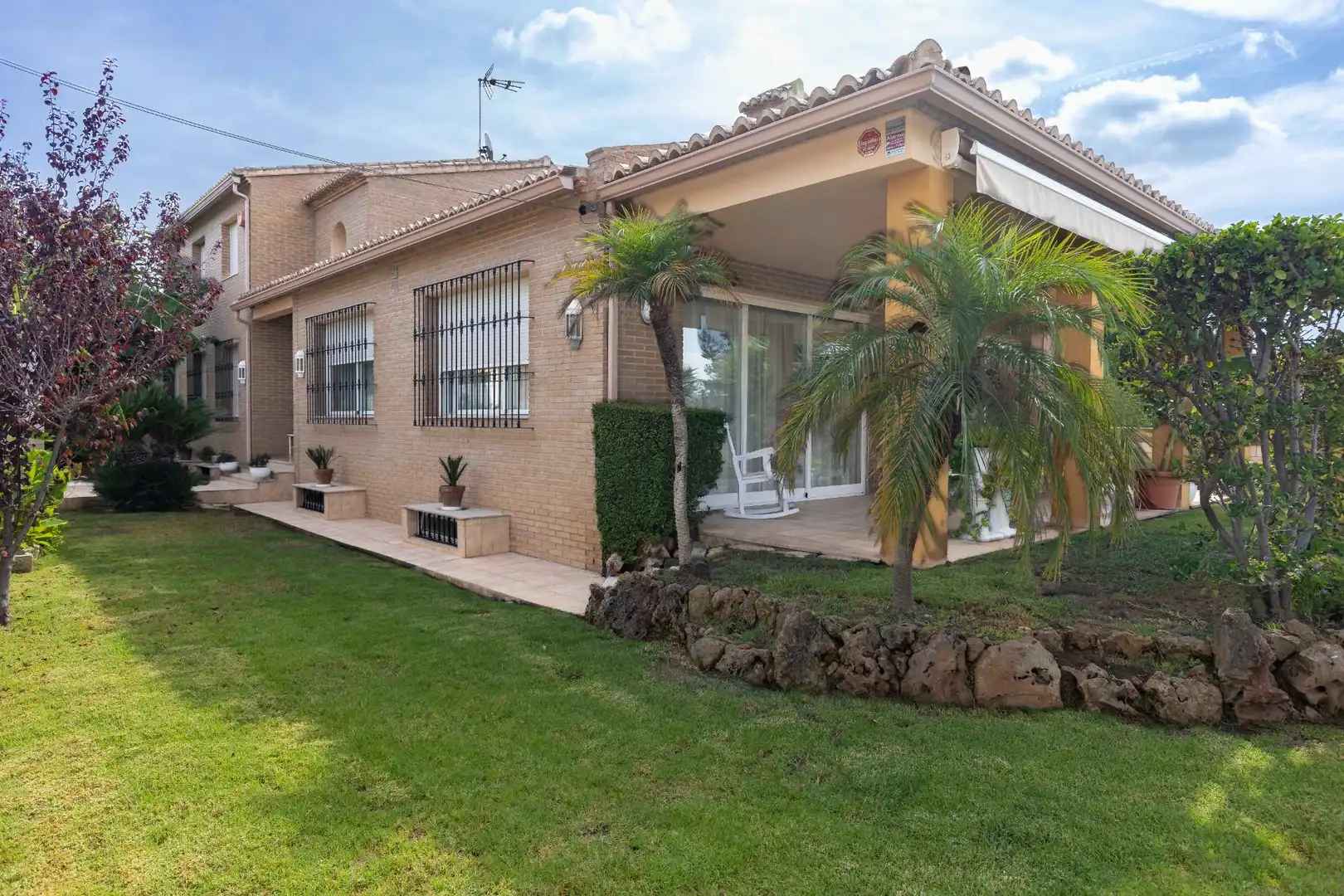 Jardín de Casa o chalet en venta en L'Eliana con Calefacción y Terraza