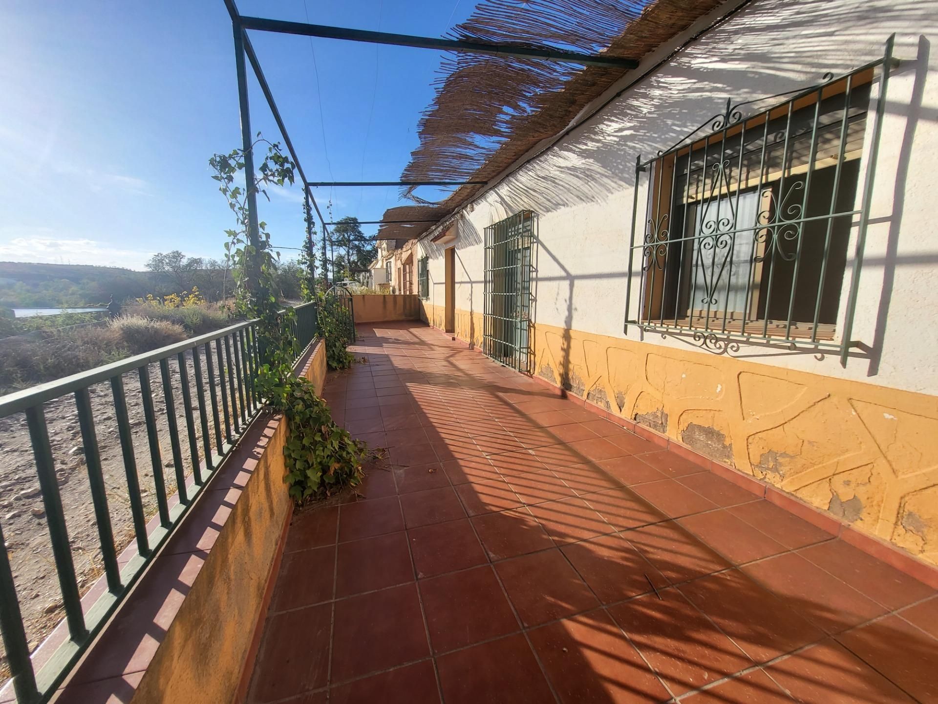 Terrassa de Casa o xalet de lloguer en Huéneja
