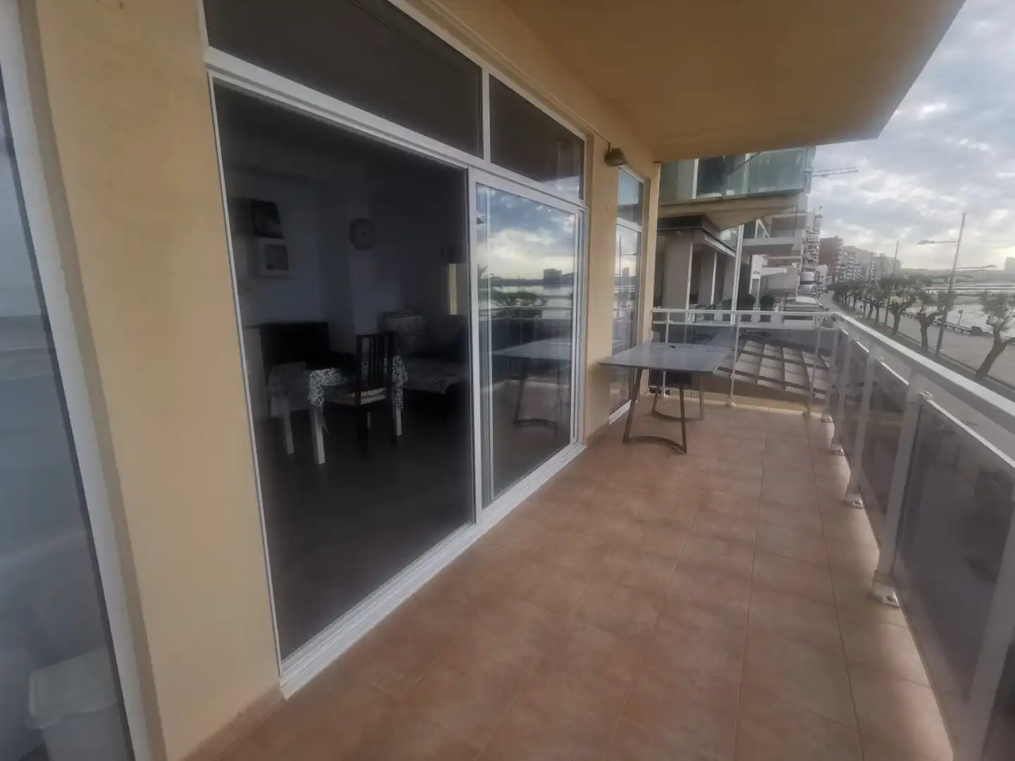 Terrasse von Wohnungen zum Verkauf in Calonge i Sant Antoni mit Klimaanlage, Terrasse und Möbliert