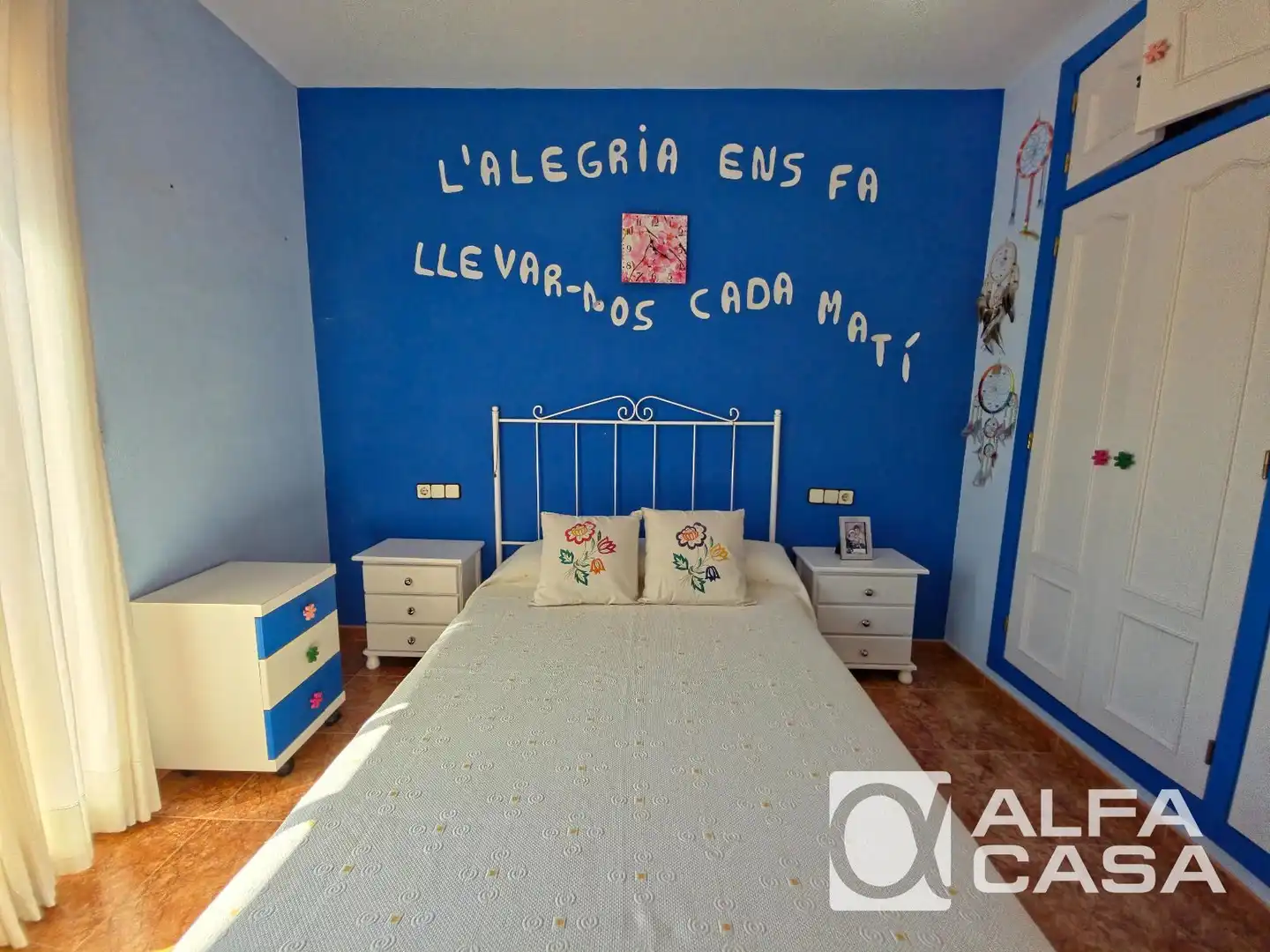 Dormitori de Casa o xalet en venda en Lloret de Mar amb Aire condicionat, Calefacció i Terrassa