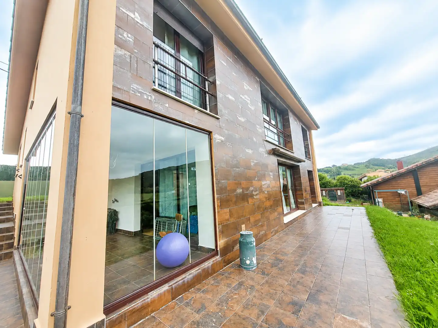 Vista exterior de Casa o chalet de alquiler en Villaviciosa con Calefacción y Se aceptan mascotas
