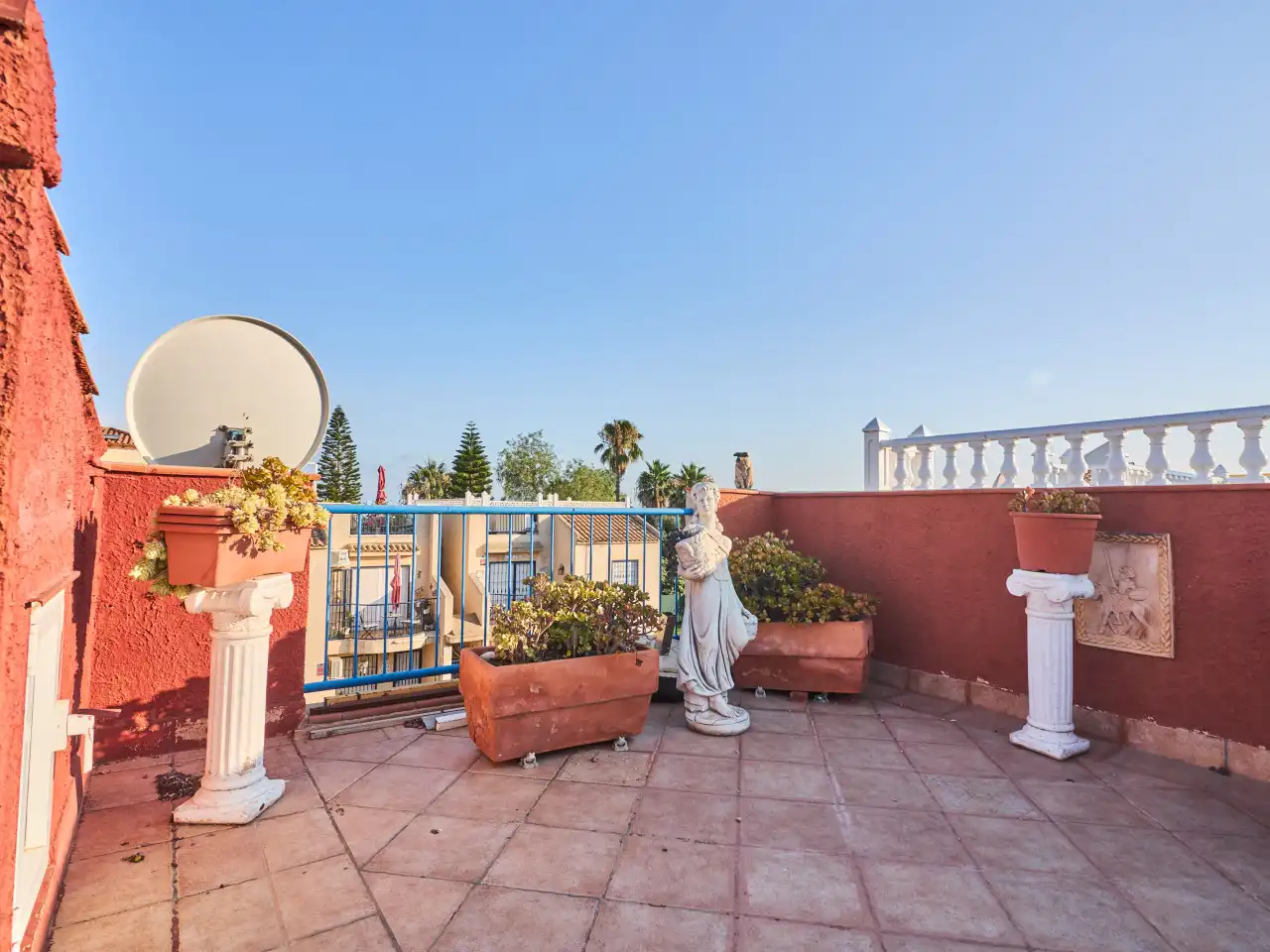 Terraza de Casa o chalet en venta en Torrevieja con Calefacción, Terraza y Piscina