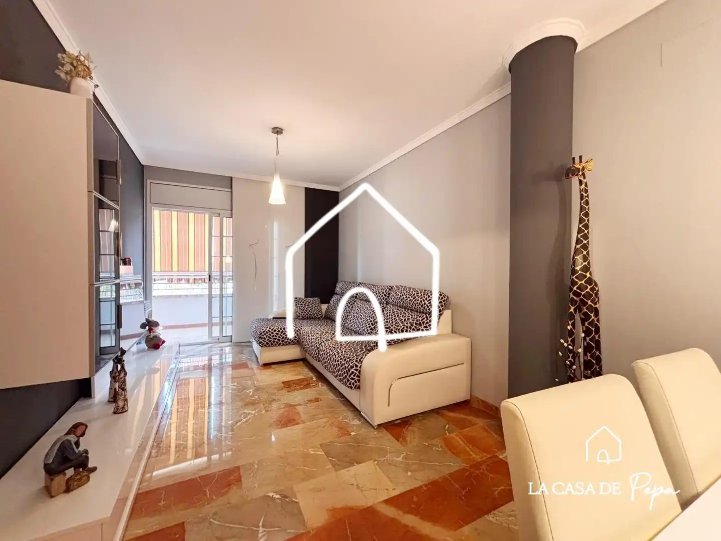 Piso con terraza en venta en Torrent Ballester, imagen 2