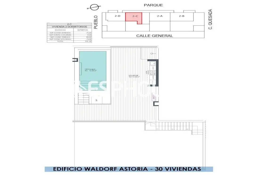 Attique avec terrasse à vendre à Benijófar, imagen 15