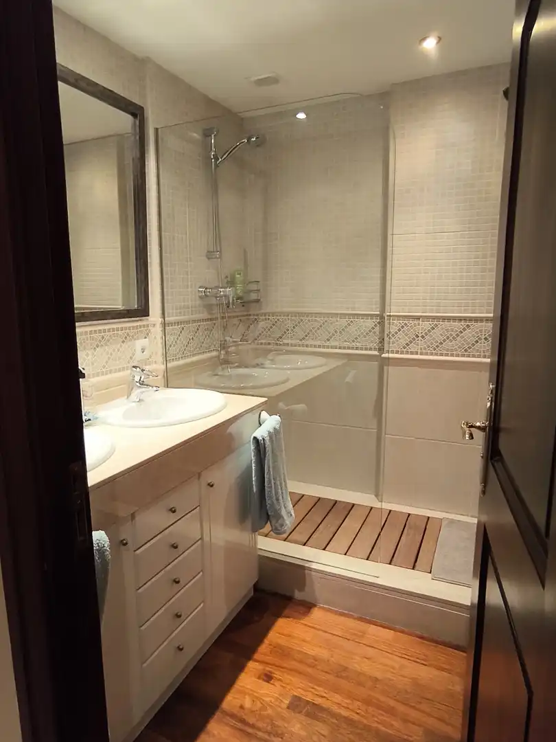 Baño de Casa adosada en venta en Andorra la Vella con Calefacción, Jardín privado y Trastero