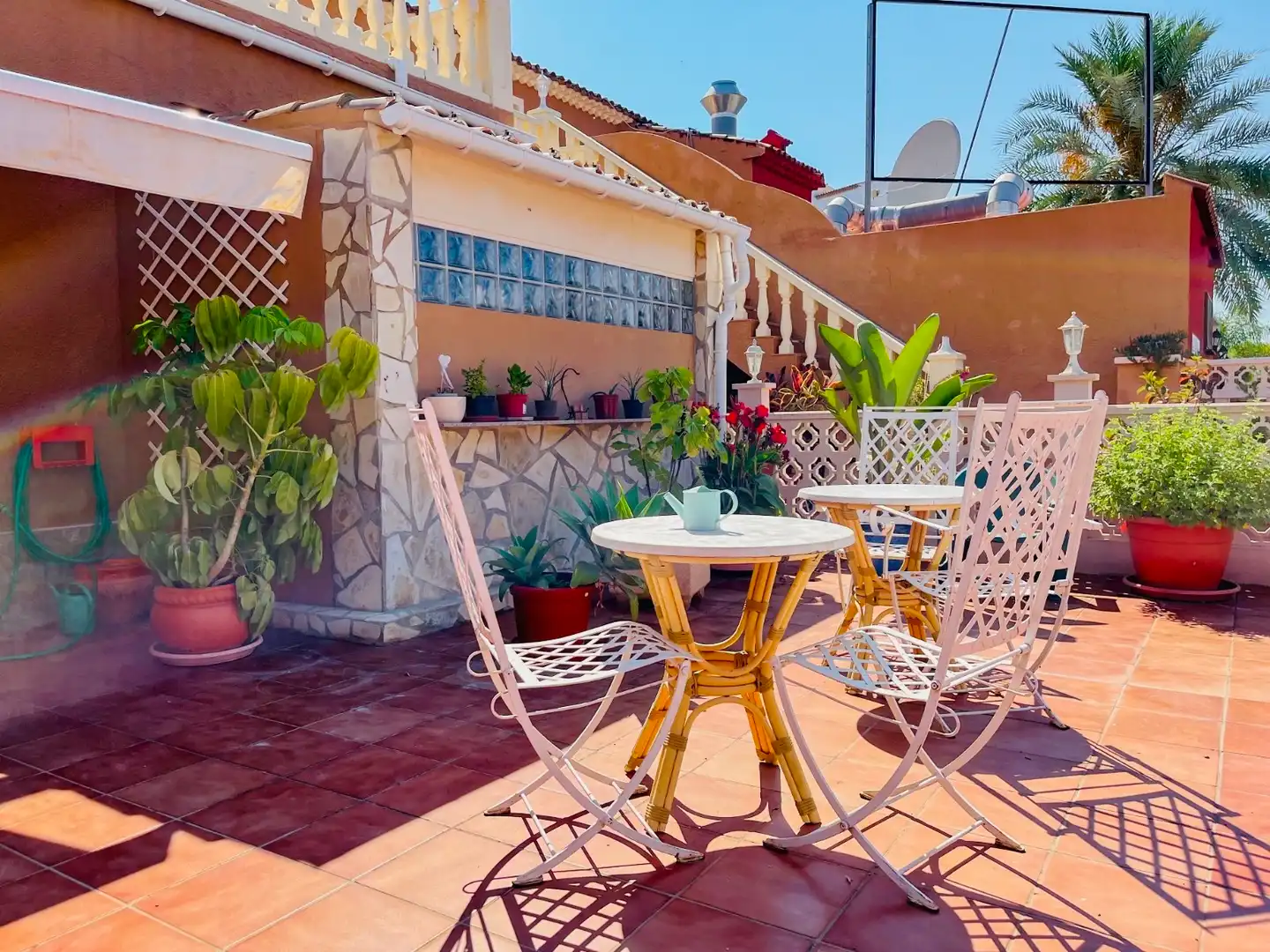 Maison mitoyenne avec terrasse à vendre à El Puerto