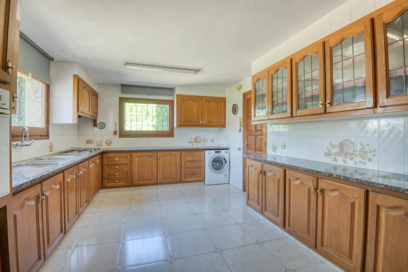 Kitchen of Houses for sale in Santa Cristina d'Aro  with Furnished, Oven and Washing machine
