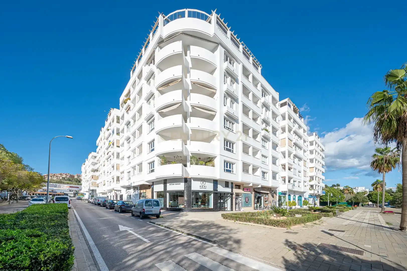 Vista exterior de Garatge en venda en Marbella