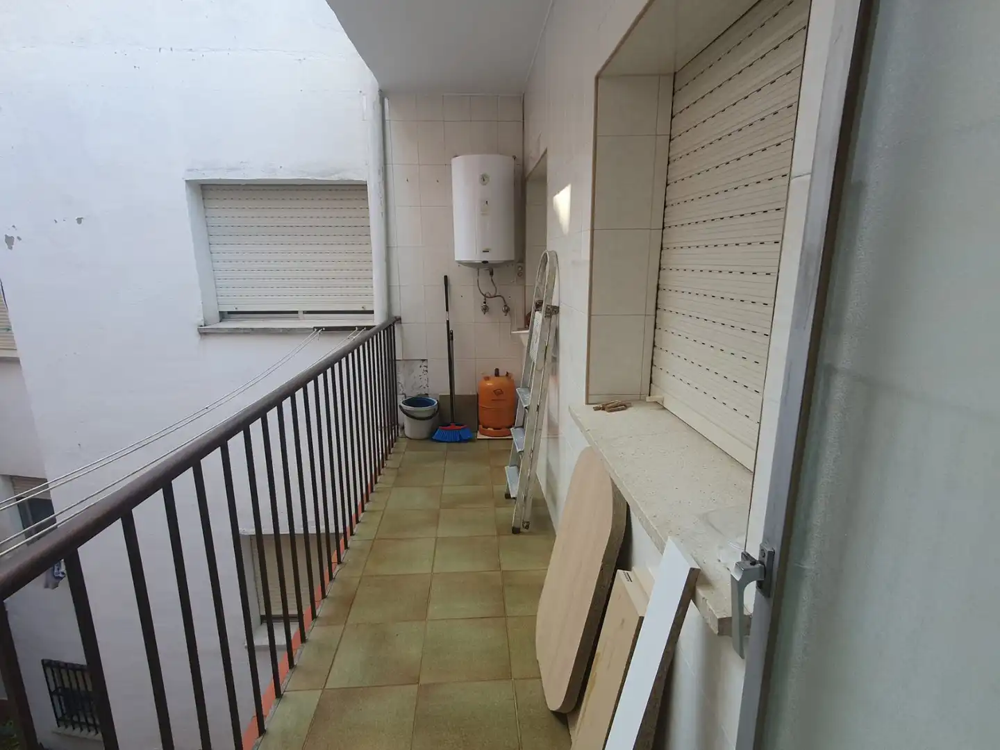 Terraza de Piso de alquiler en Puertollano con Aire acondicionado, Calefacción y Terraza