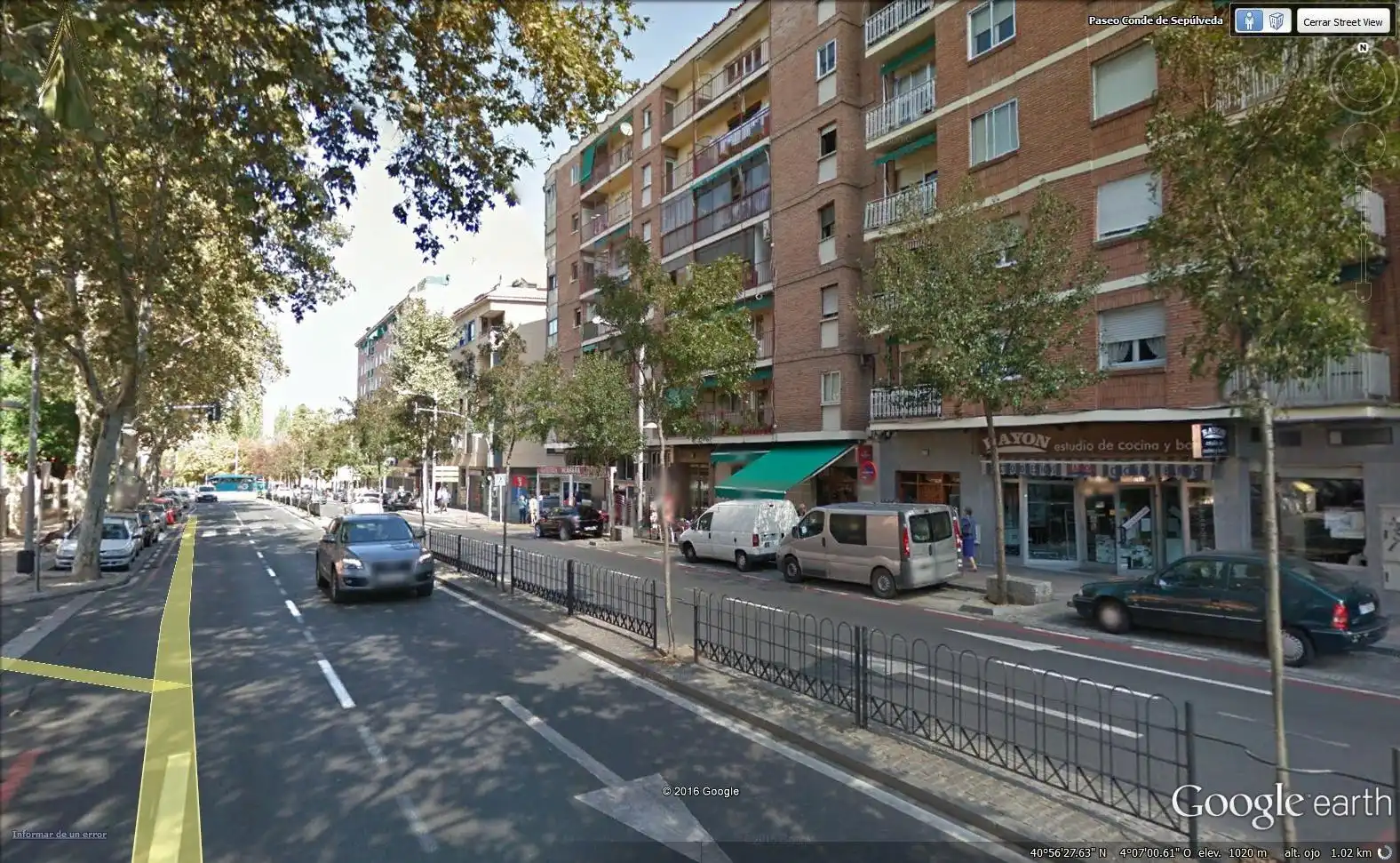 Aparcament en venda a Paseo conde de sepulveda-del, imagen 3