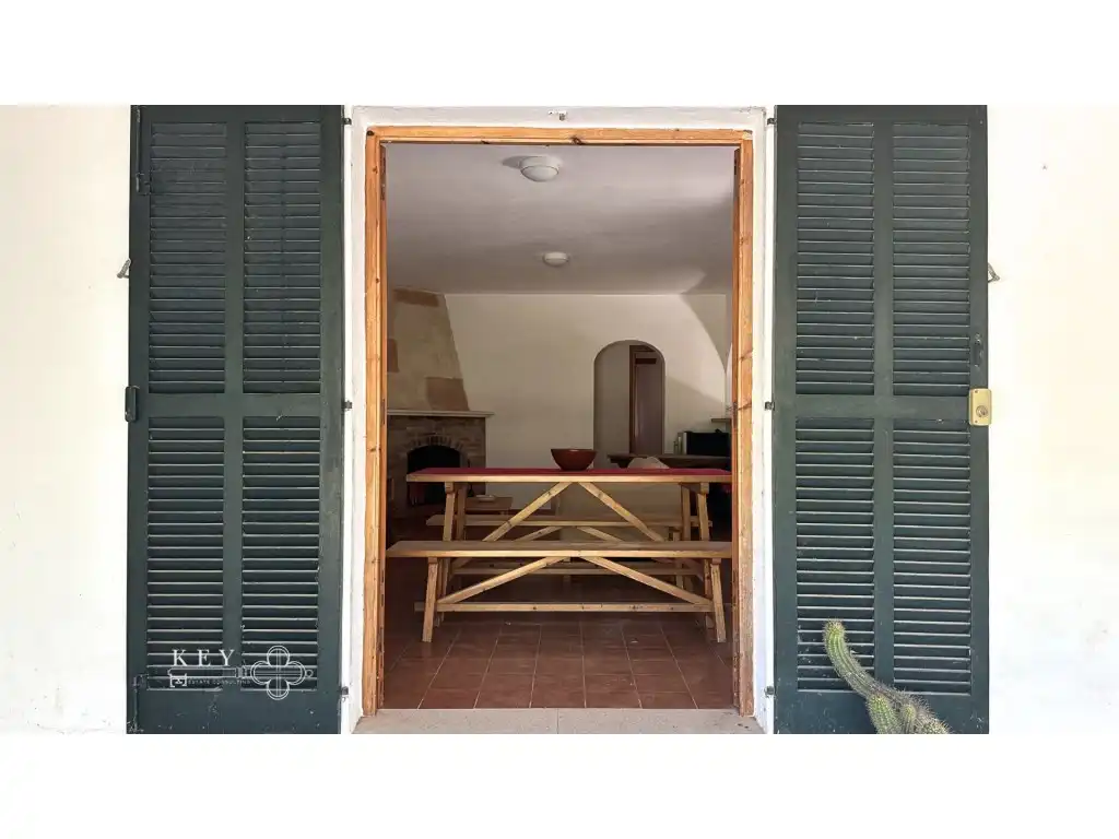 Casa rústica con jardín en venta en Cala d'en Bosch - Serpentona, imagen 5