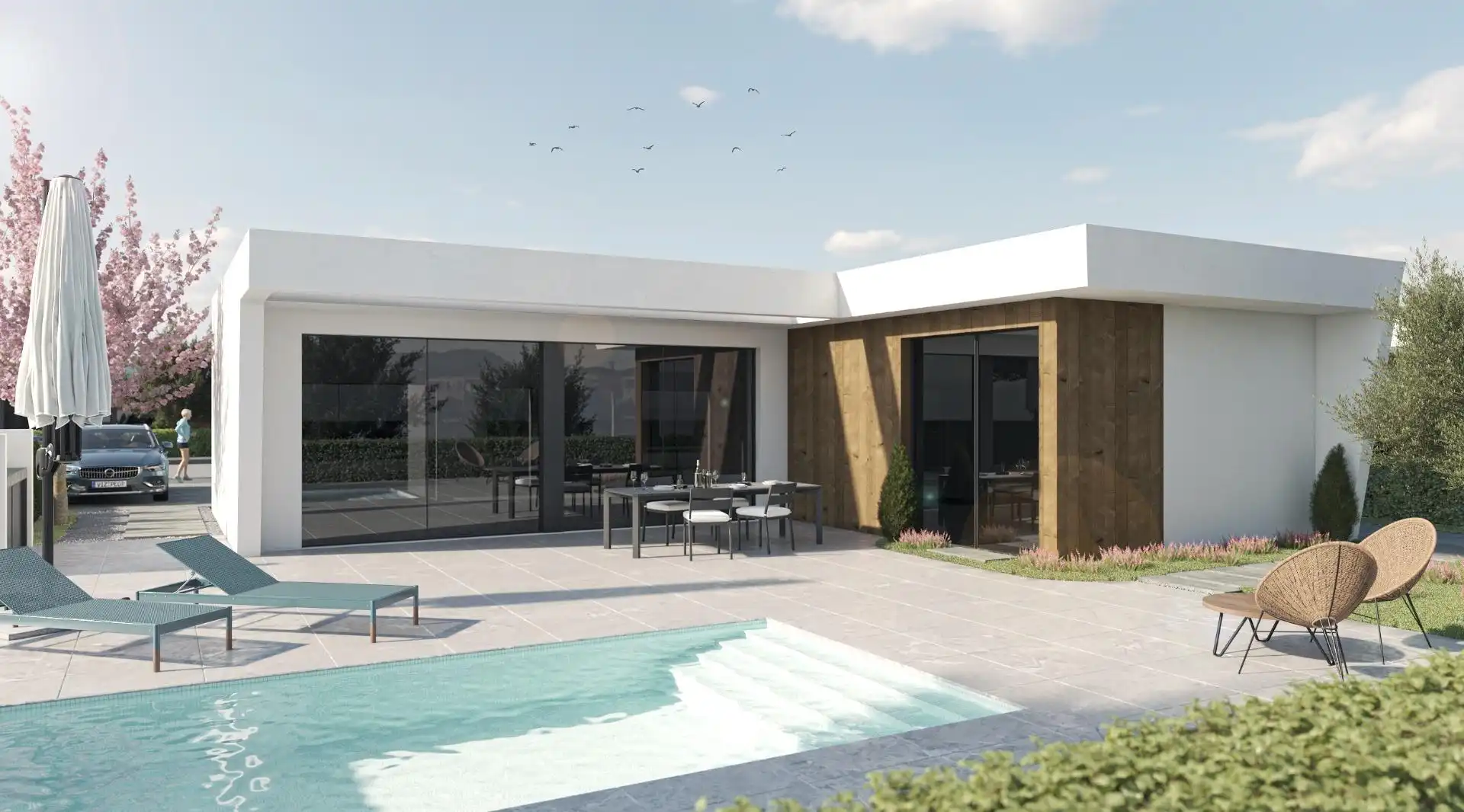 Chalet con terraza en venta en Campo de Murcia, imagen 18