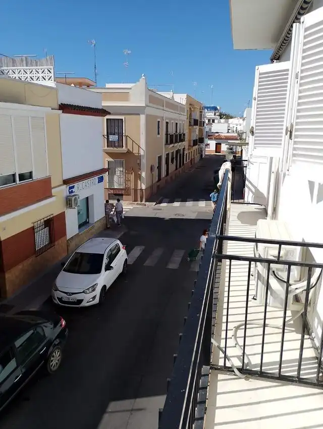 Vista exterior de Pis en venda en Chipiona amb Aire condicionat i Traster