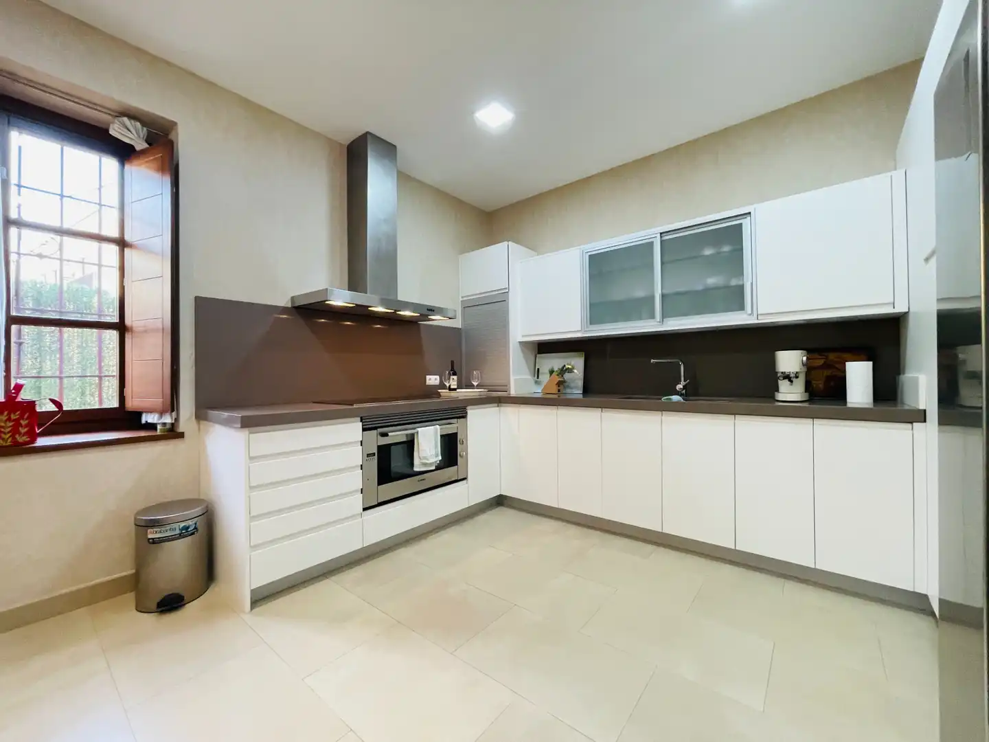Cocina de Casa o chalet en venta en Los Yébenes con Aire acondicionado, Calefacción y Jardín privado
