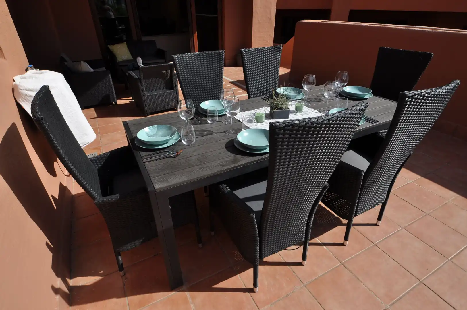 Terrace of Attic for sale in Estepona  with Air Conditioner, Heating and Terrace