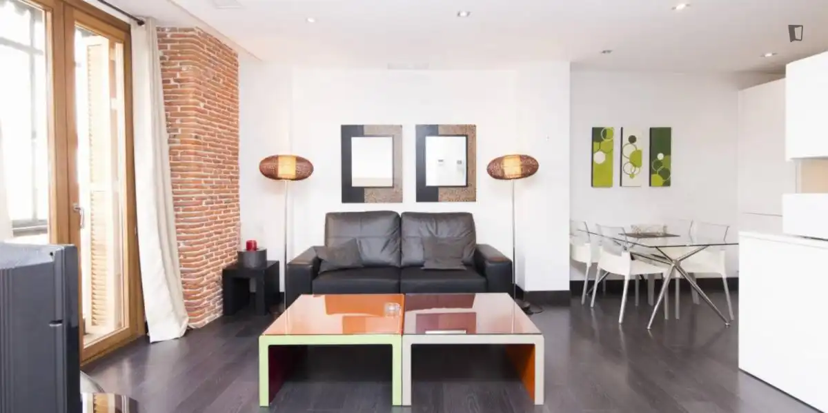Apartamento de alquiler en Justicia - Chueca