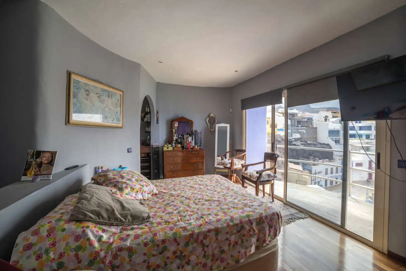 Bedroom of Detached homes for sale in Gáldar  with Terrace, Swimming Pool and Furnished