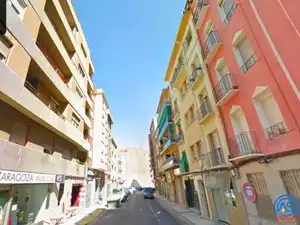 Exterior view of Flat for rent in Zaragoza  with Air Conditioner, Heating and Terrace