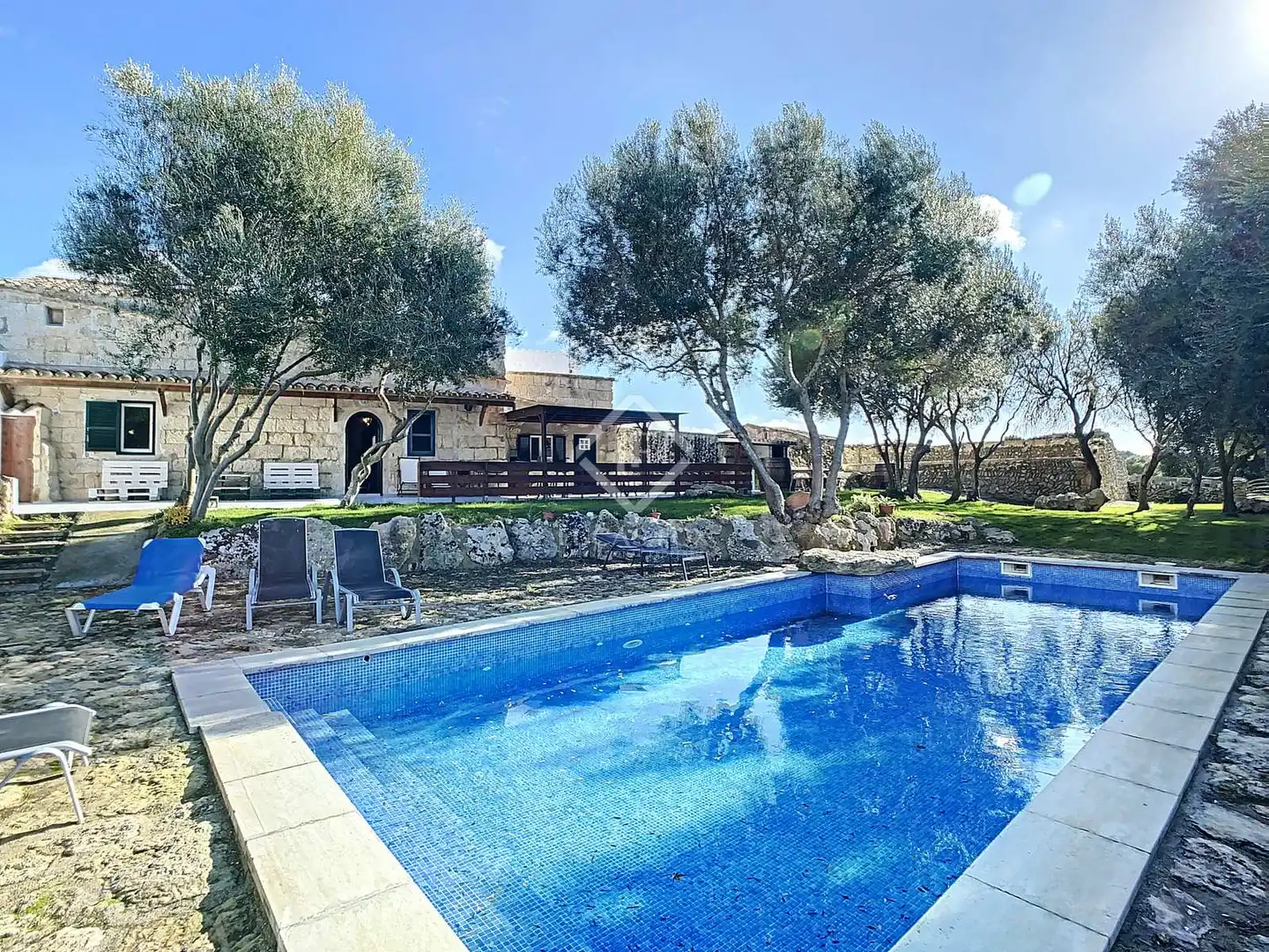 Landhaus mit Pool zum Verkauf in Alaior poble