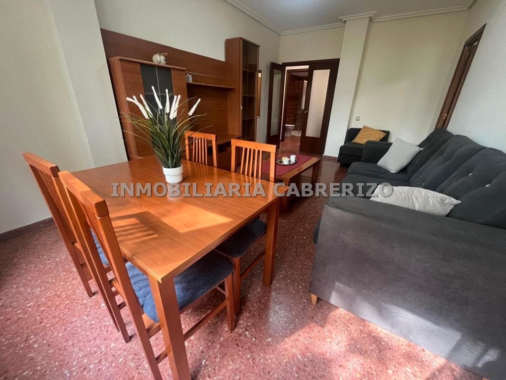 Exterior view of Flat to rent in  Logroño  with Heating, Terrace and Furnished