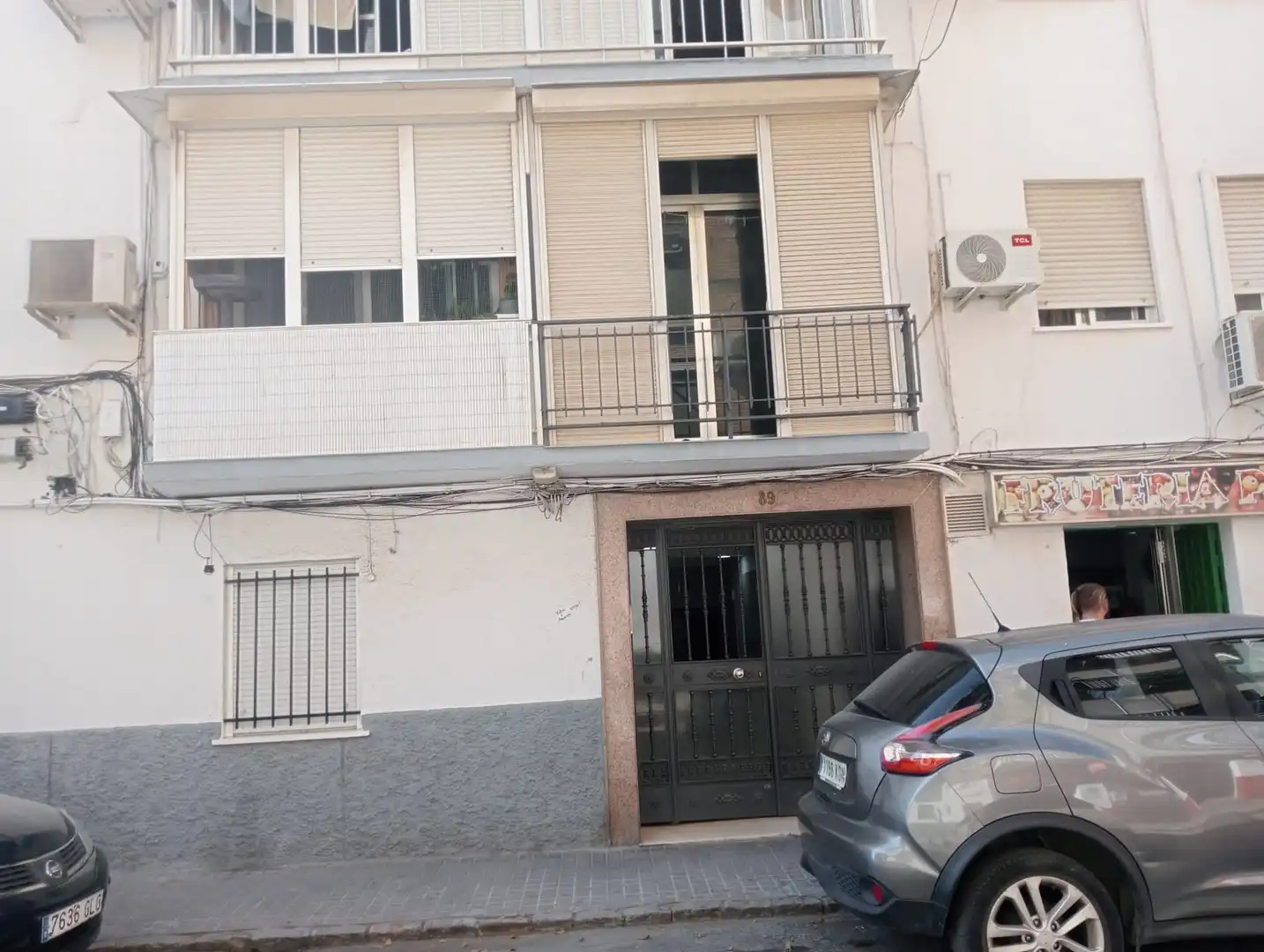 Exterior view of Flat for sale in San Juan de Aznalfarache