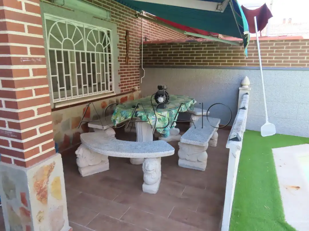 Casa con piscina in vendita a El Viso de San Juan, imagen 11