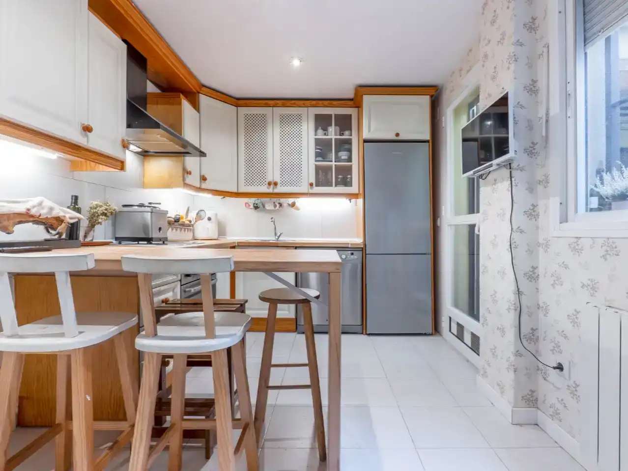 Cocina de Piso en venta en Granada con Aire acondicionado, Parquet y Trastero
