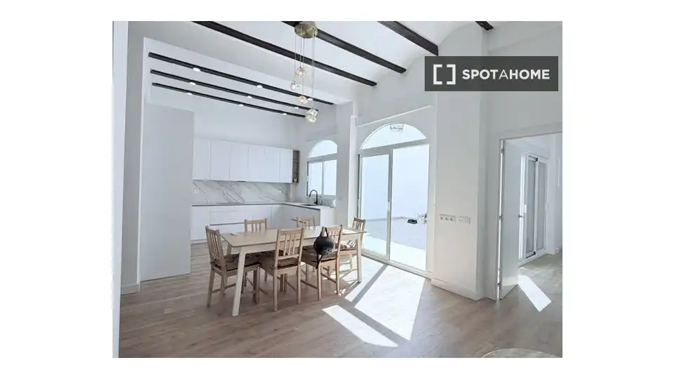 Comedor de Piso de alquiler en Jesús