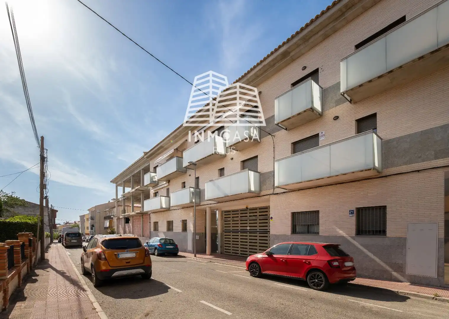 Exterior view of Flat for sale in Els Pallaresos  with Air Conditioner and Heating