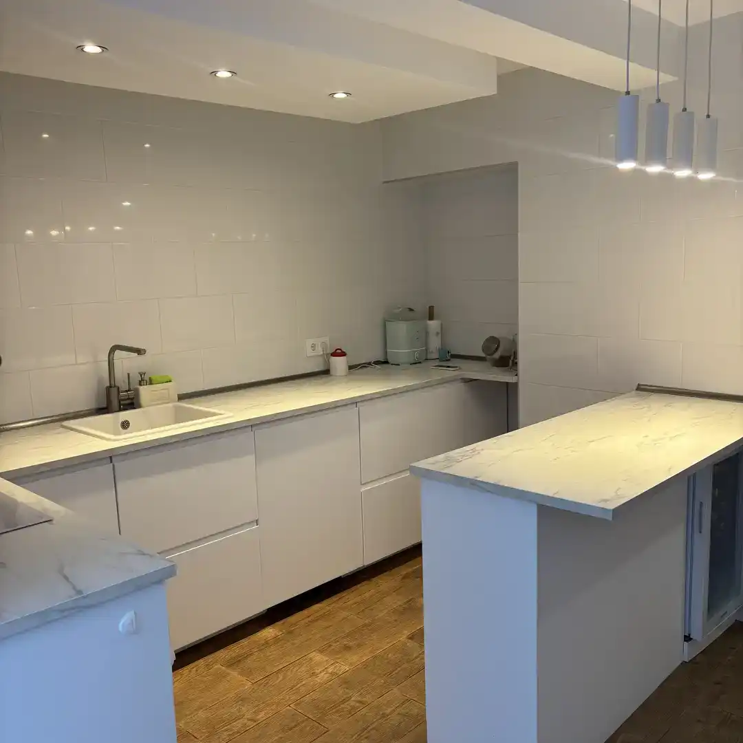 Cocina de Casa o chalet en venta en Inca con Aire acondicionado, Jardín privado y Parquet