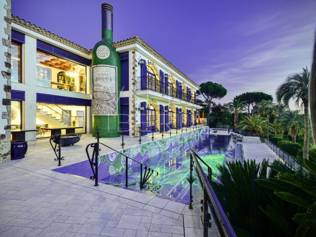 Vista exterior de Casa o xalet en venda en Castell-Platja d'Aro amb Aire condicionat, Calefacció i Jardí privat