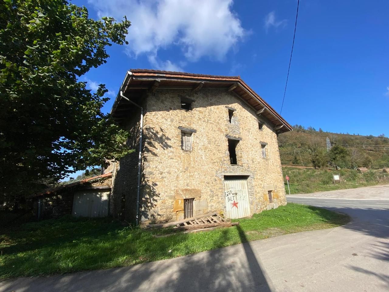 Vista exterior de Finca rústica en venta en Elorrio