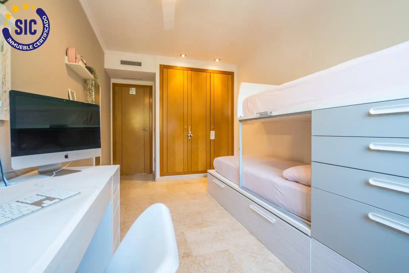Habitación de Ático en venta en Tavernes de la Valldigna con Aire acondicionado, Calefacción y Terraza