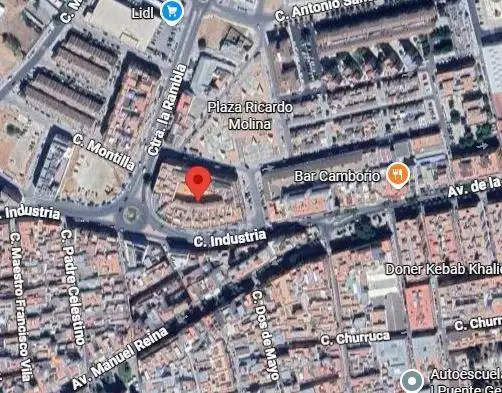Exterior view of Flat for sale in Puente Genil