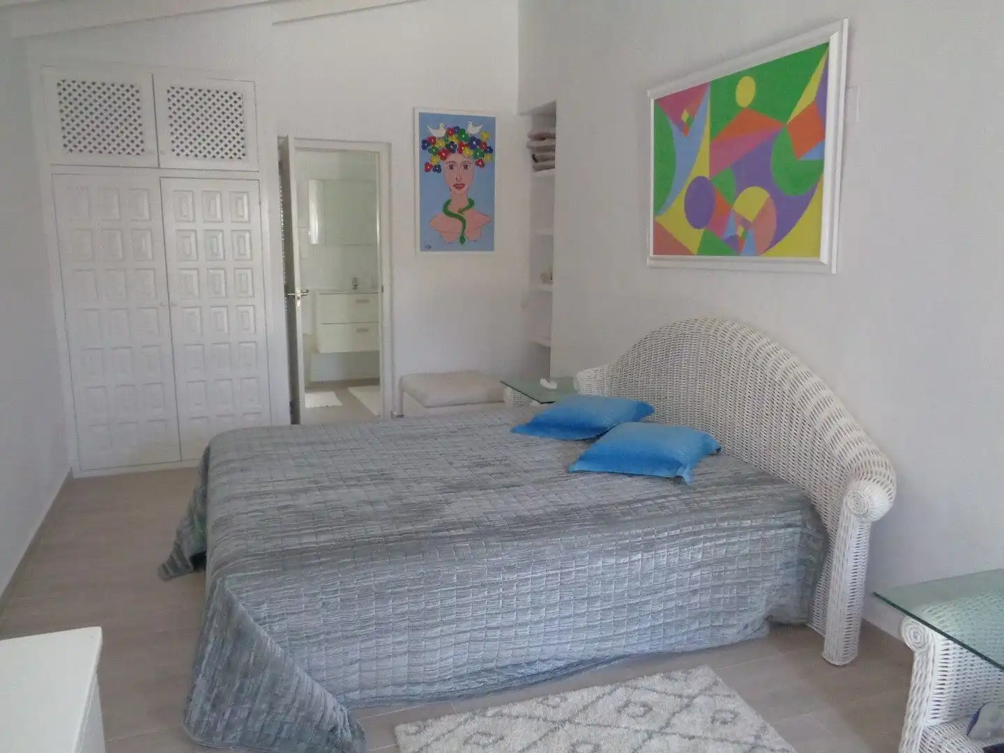Dormitori de Casa o xalet en venda en Jávea / Xàbia amb Aire condicionat, Calefacció i Jardí privat