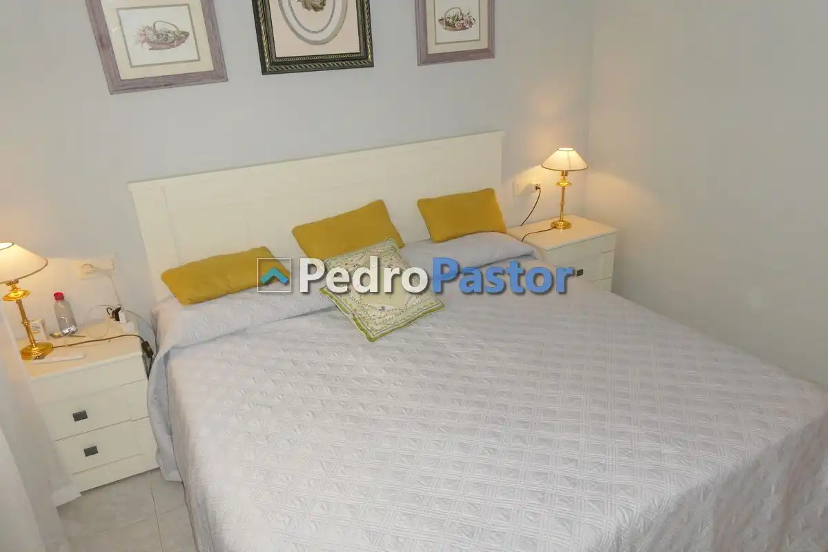 Bedroom of Apartments for sale in Dénia  with Air Conditioner, Heating and Private garden