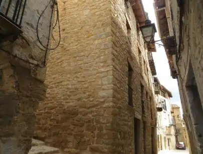 Exterior view of Houses for sale in Valderrobres  with Air Conditioner, Heating and Furnished