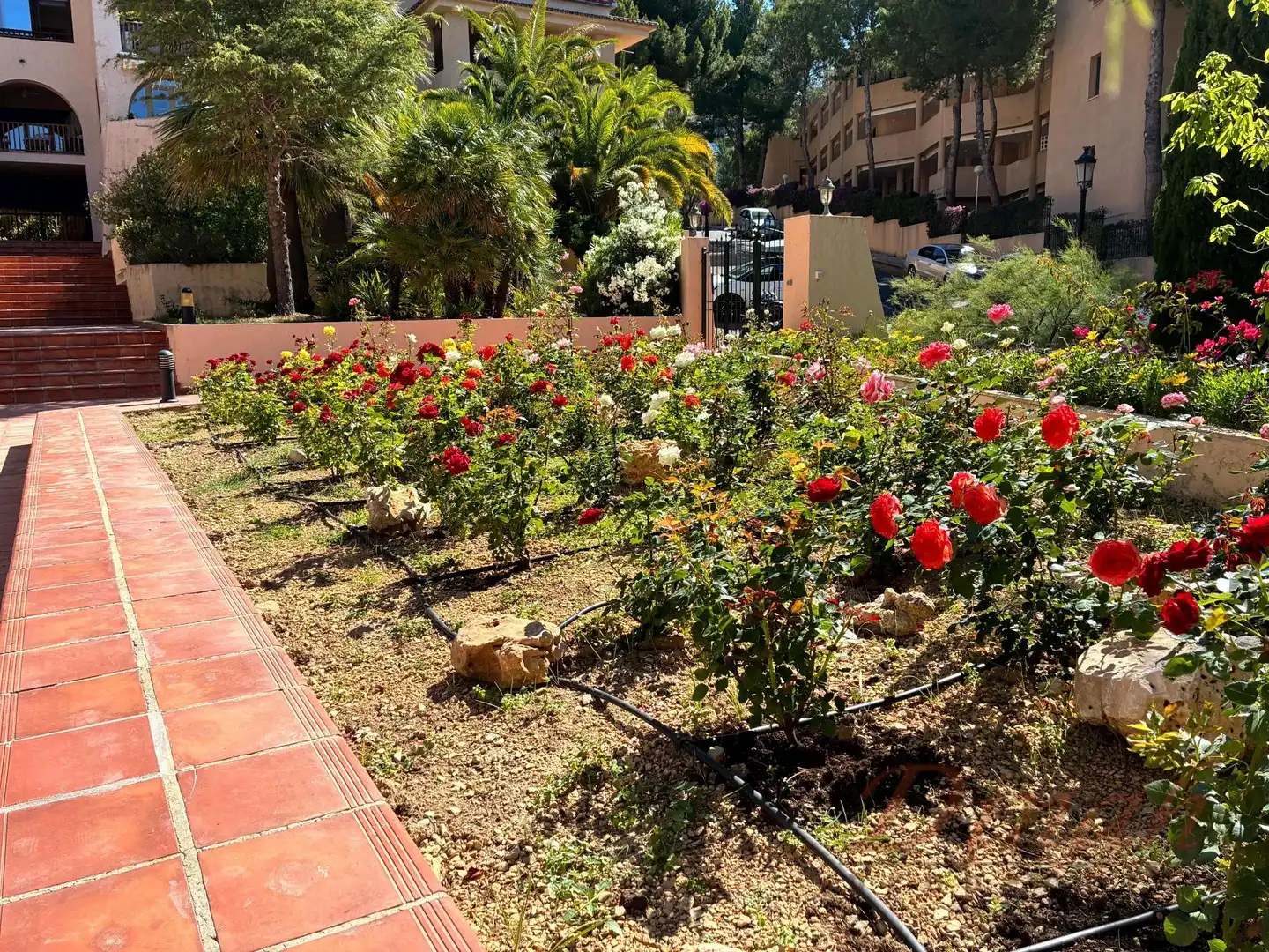 Jardín de Apartamento en venta en Altea con Aire acondicionado, Calefacción y Trastero