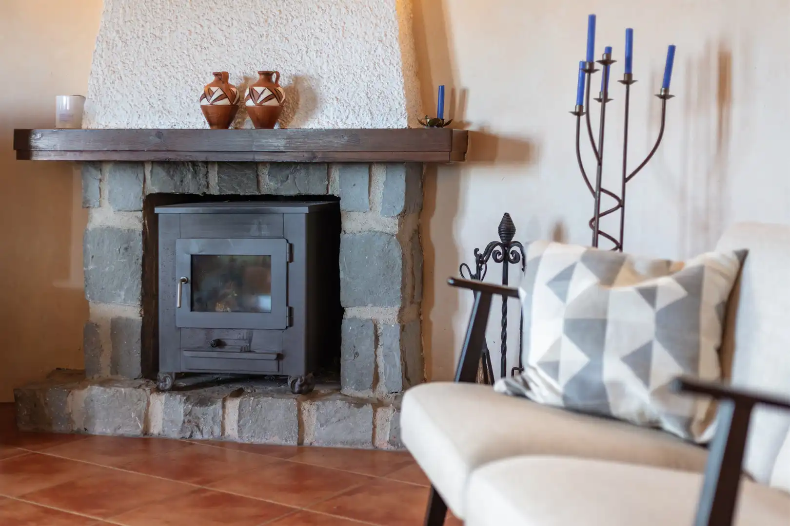 Sala d'estar de Casa o xalet en venda en Jávea / Xàbia amb Aire condicionat, Jardí privat i Terrassa